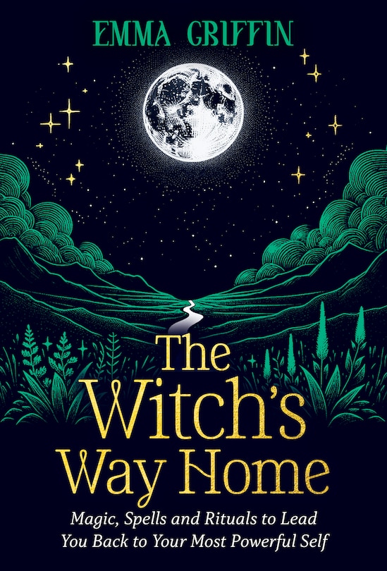Front cover_The Witch's Way Home