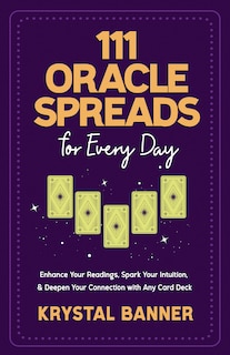 Front cover_111 Oracle Spreads for Every Day