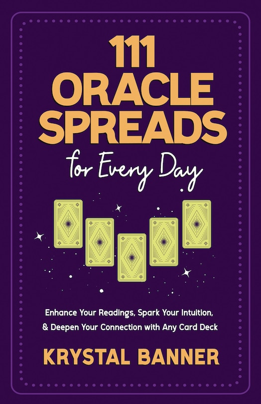 Front cover_111 Oracle Spreads for Every Day