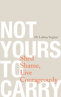 Couverture_Not Yours to Carry