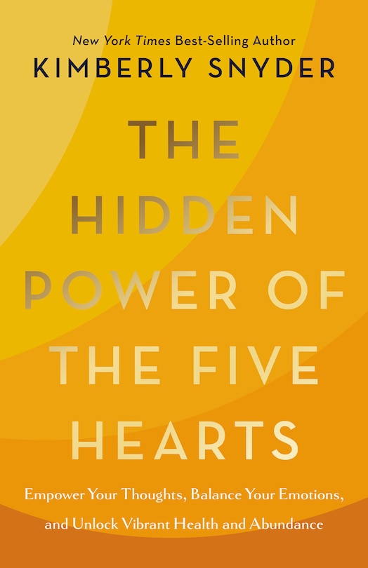 Front cover_The Hidden Power of the Five Hearts