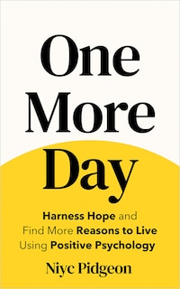 Front cover_One More Day