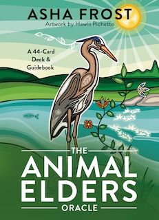 Front cover_The Animal Elders Oracle