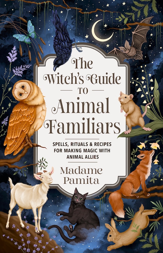 Couverture_The Witch's Guide to Animal Familiars