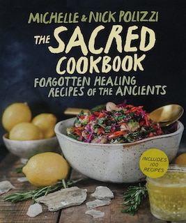 Front cover_The Sacred Cookbook
