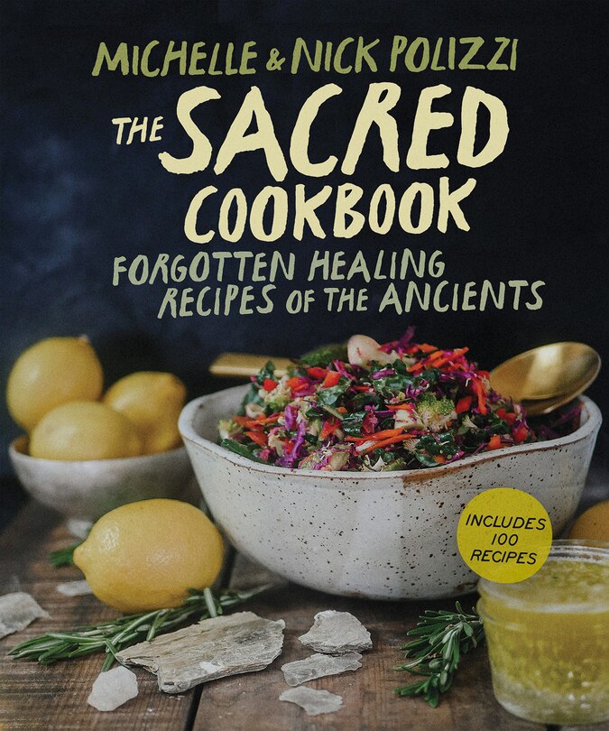 Front cover_The Sacred Cookbook