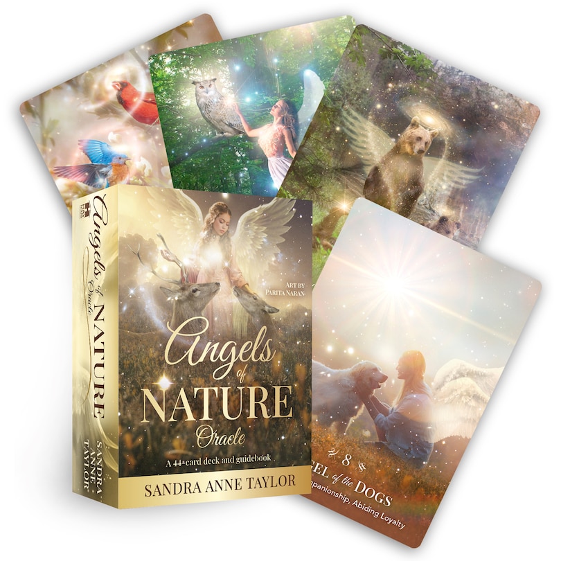 Front cover_Angels of Nature Oracle