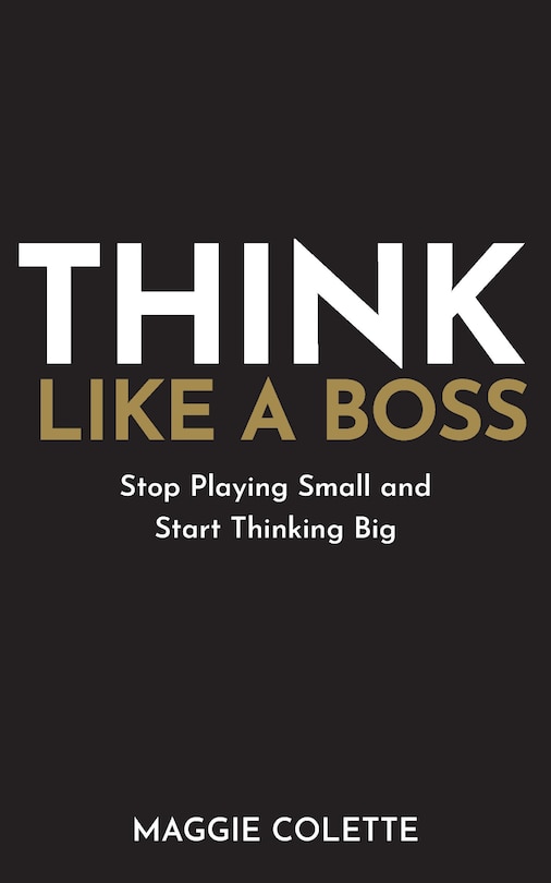 Front cover_Think Like a Boss