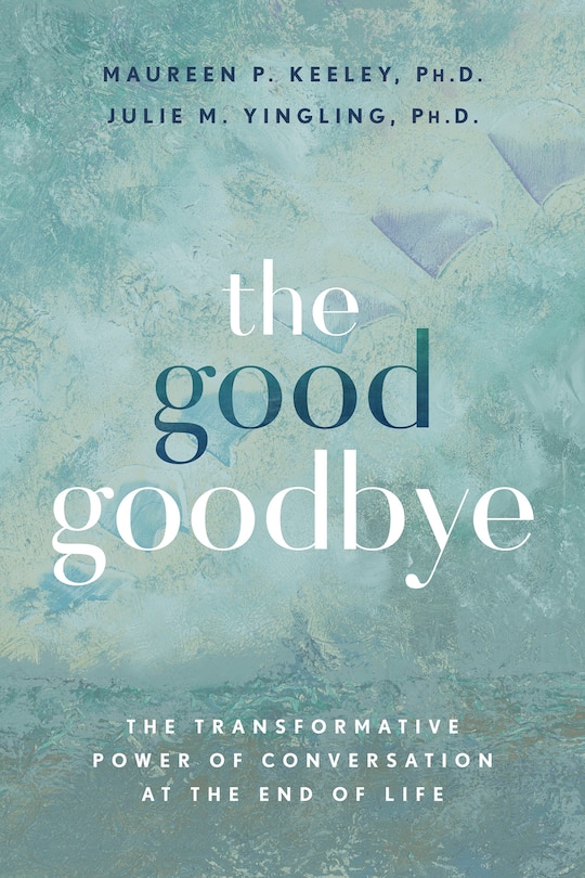 Front cover_The Good Goodbye