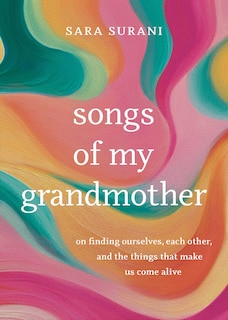 Front cover_Songs of My Grandmother
