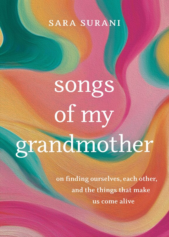 Front cover_Songs of My Grandmother