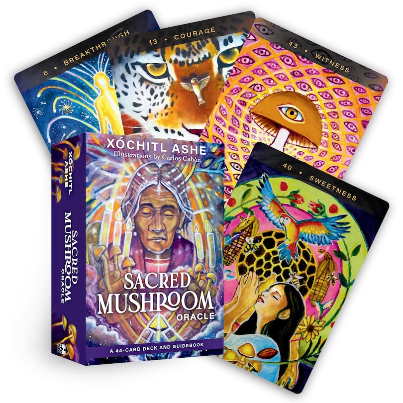 Front cover_Sacred Mushroom Oracle