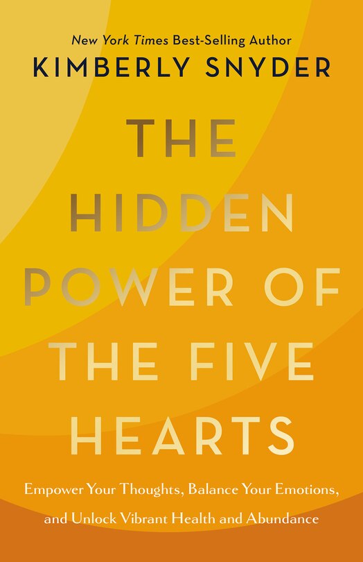 Front cover_The Hidden Power of the Five Hearts
