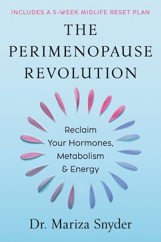 Front cover_The Perimenopause Revolution