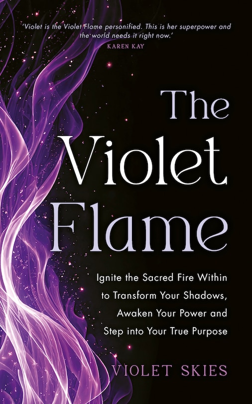 Front cover_The Violet Flame