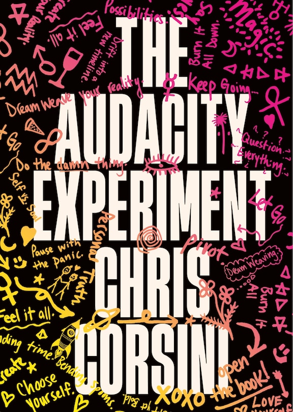 Front cover_The Audacity Experiment