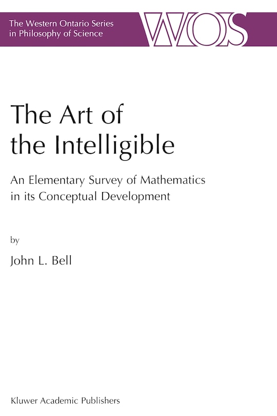 Front cover_The Art Of The Intelligible