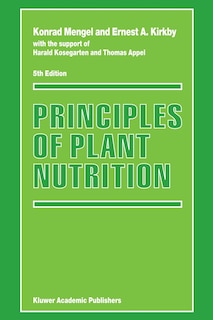 Couverture_Principles Of Plant Nutrition