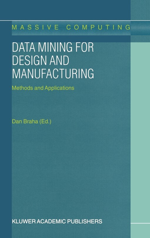 Couverture_Data Mining for Design and Manufacturing