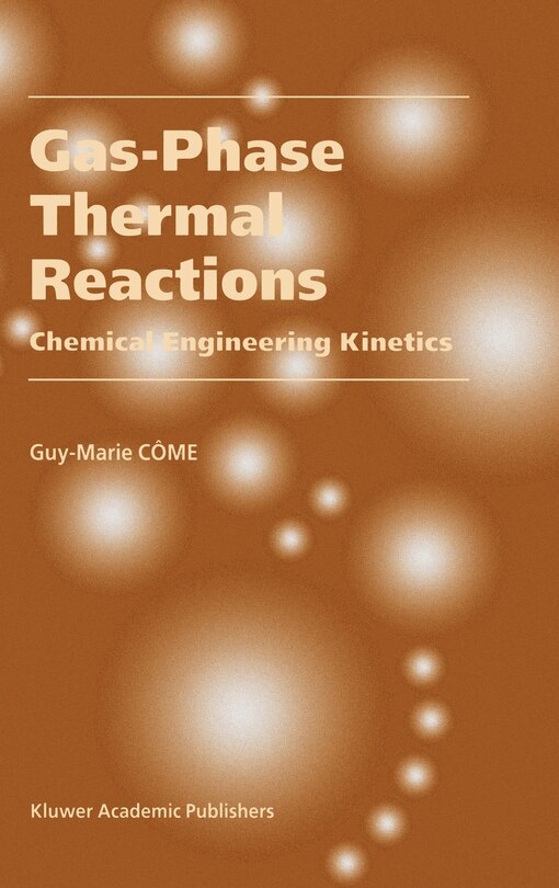 Front cover_Gas-phase Thermal Reactions