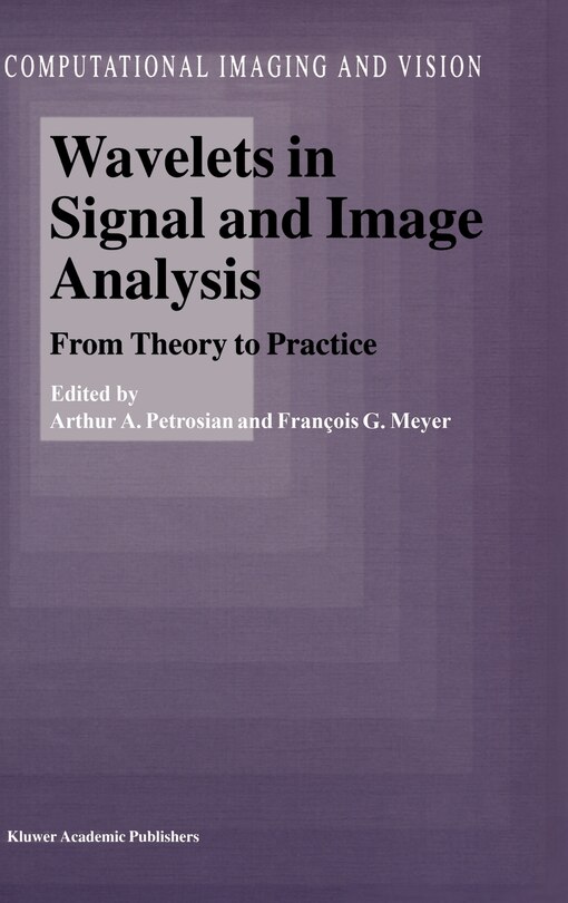 Couverture_Wavelets in Signal and Image Analysis