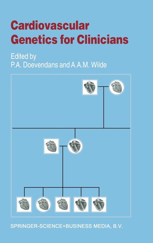 Couverture_Cardiovascular Genetics for Clinicians