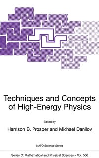 Front cover_Techniques and Concepts of High-Energy Physics