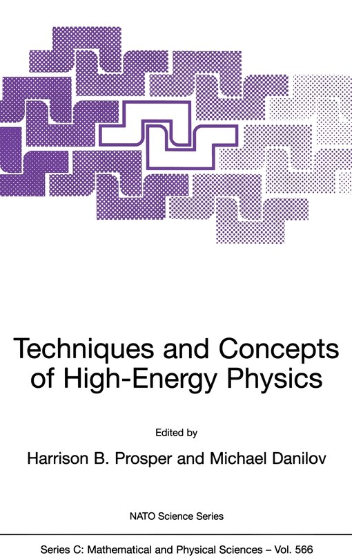 Front cover_Techniques and Concepts of High-Energy Physics