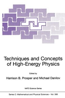 Couverture_Techniques and Concepts of High-Energy Physics