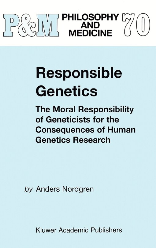 Front cover_Responsible Genetics