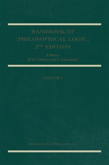 Front cover_Handbook of Philosophical Logic