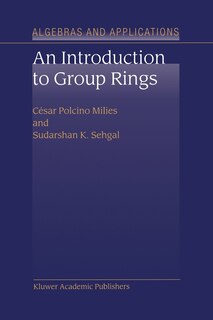 Couverture_An Introduction To Group Rings