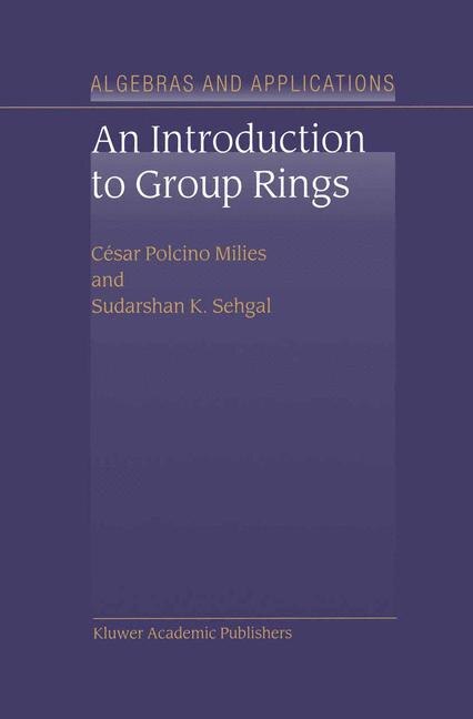 Couverture_An Introduction To Group Rings