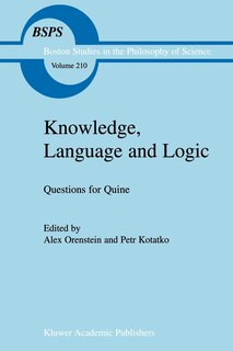 Couverture_Knowledge, Language And Logic