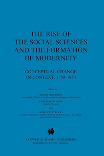 Front cover_The Rise of the Social Sciences and the Formation of Modernity