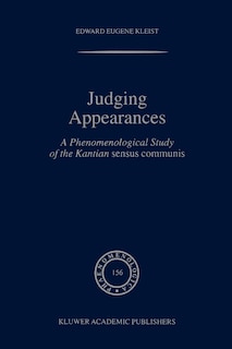 Front cover_Judging Appearances