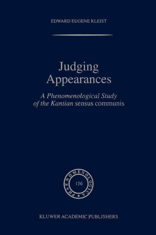 Front cover_Judging Appearances