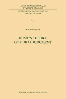 Couverture_Hume's Theory of Moral Judgment