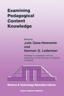Front cover_Examining Pedagogical Content Knowledge
