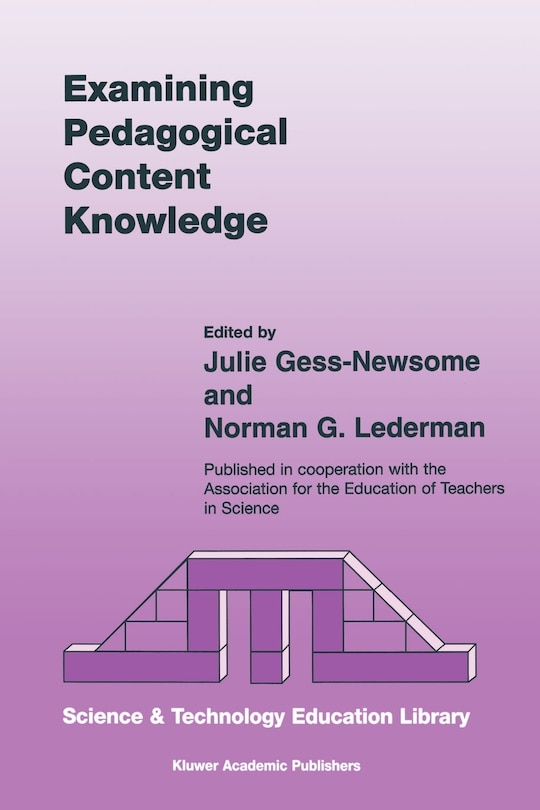 Front cover_Examining Pedagogical Content Knowledge