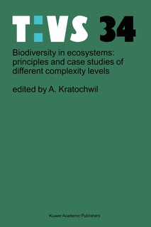 Couverture_Biodiversity in ecosystems: principles and case studies of different complexity levels