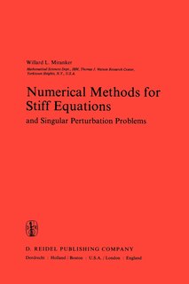 Front cover_Numerical Methods for Stiff Equations and Singular Perturbation Problems