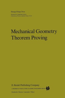Couverture_Mechanical Geometry Theorem Proving