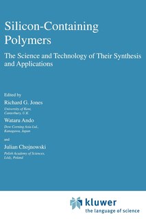 Front cover_Silicon-containing Polymers