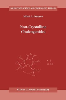 Couverture_Non-Crystalline Chalcogenicides
