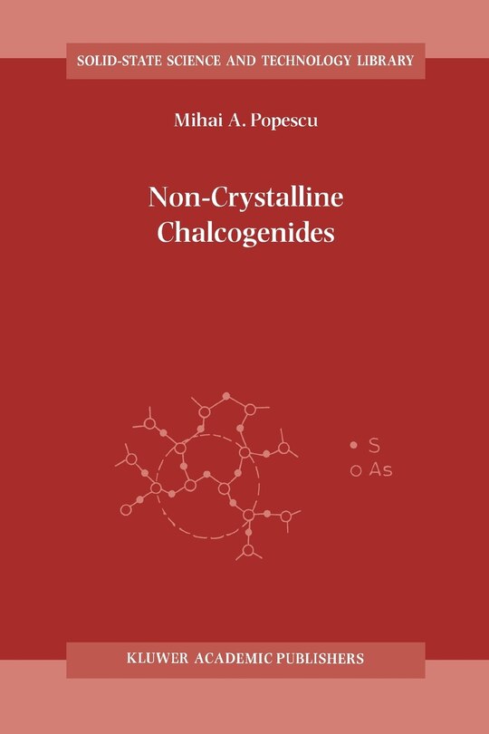 Couverture_Non-Crystalline Chalcogenicides