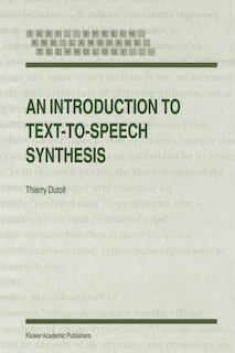Couverture_An Introduction to Text-To-Speech Synthesis