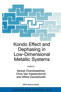 Front cover_Kondo Effect And Dephasing In Low-dimensional Metallic Systems
