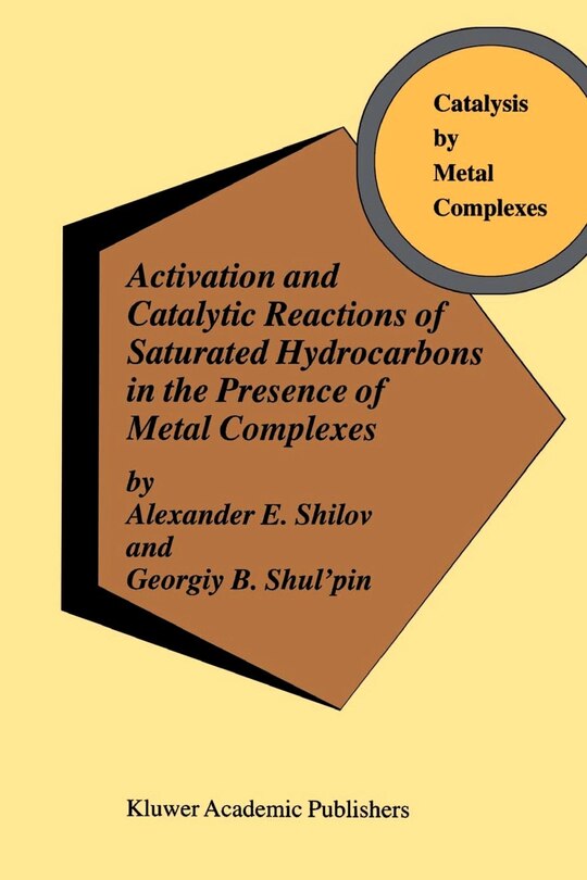 Front cover_Activation and Catalytic Reactions of Saturated Hydrocarbons in the Presence of Metal Complexes