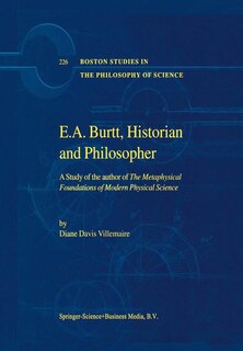 Front cover_E.A. Burtt, Historian and Philosopher